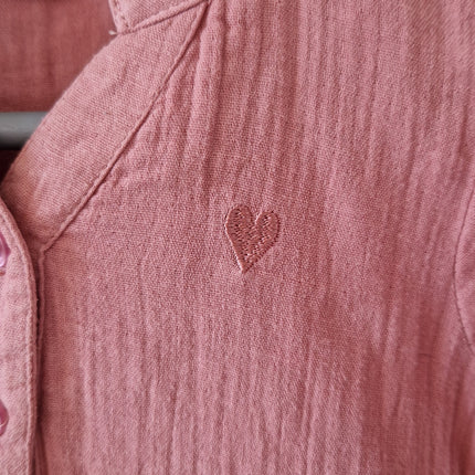 Robe Bakkaboe rose - 98cm