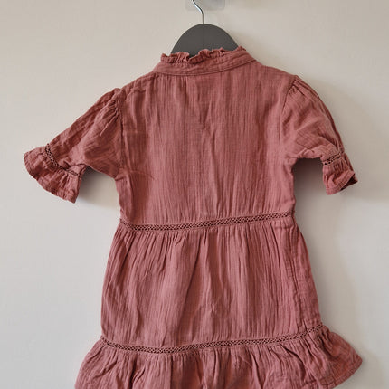 Robe Bakkaboe rose - 98cm