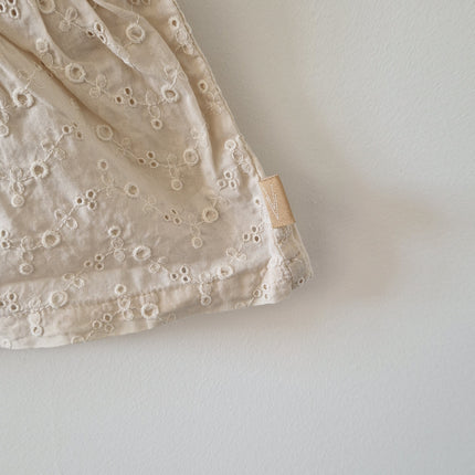 Jupe à bretelles Levv beige - 74 cm