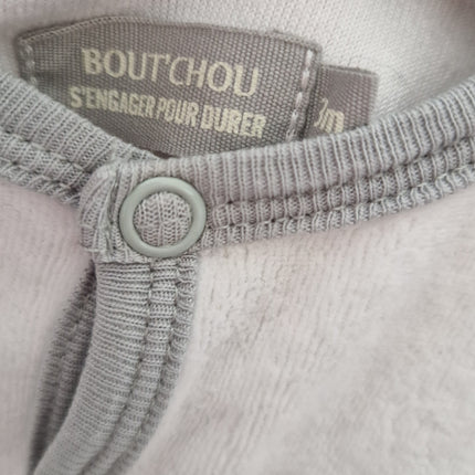 Grenouillère Bout'Chou Blanc - 3 mois