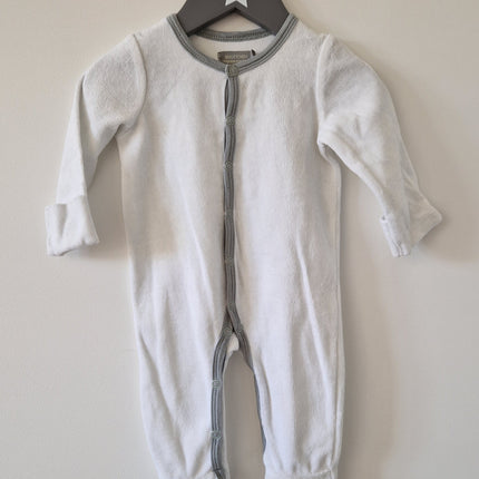 Grenouillère Bout'Chou Blanc - 3 mois