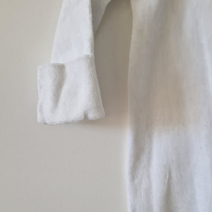 Grenouillère Bout'Chou Blanc - 3 mois