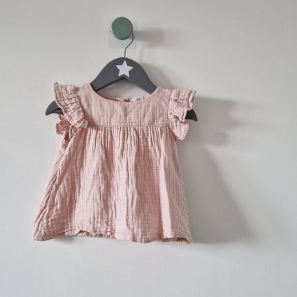 Blouse MC H&M rose - 80 cm