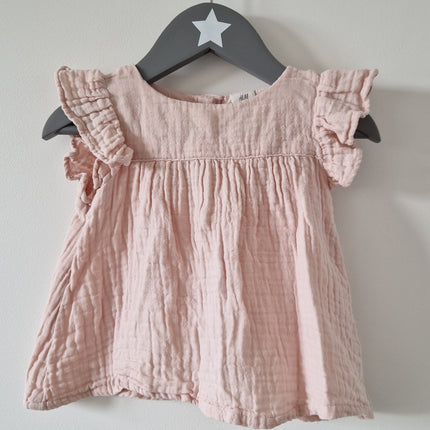 Blouse MC H&M rose - 80 cm