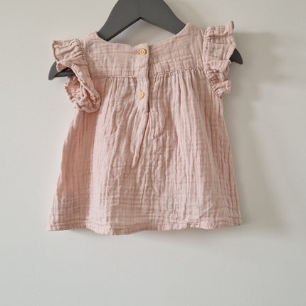 Blouse MC H&M rose - 80 cm