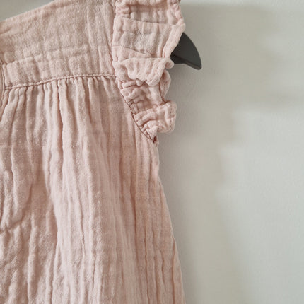 Blouse MC H&M rose - 80 cm