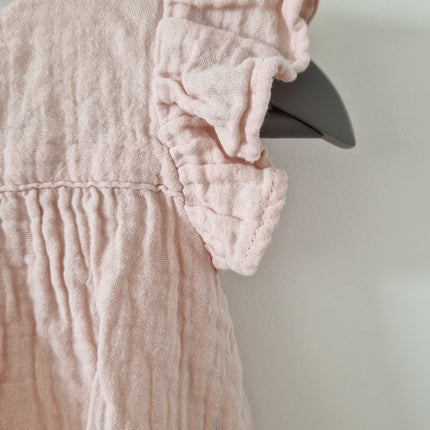 Blouse MC H&M rose - 80 cm