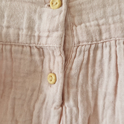 Blouse MC H&M rose - 80 cm