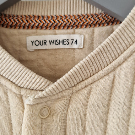 Veste Your Whises "Andiamo" - 74 cm