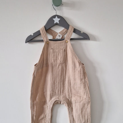 Salopette H&M beige - 62 cm