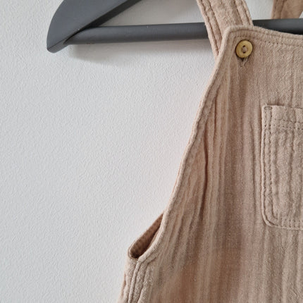 Salopette H&M beige - 62 cm