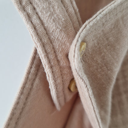 Salopette H&M beige - 62 cm