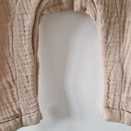 Salopette H&M beige - 62 cm