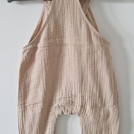 Salopette H&M beige - 62 cm