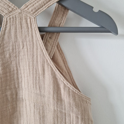 Salopette H&M beige - 62 cm