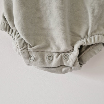 Barboteuse 1+ in the Family vert - 3 mois