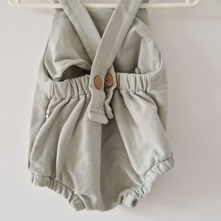 Barboteuse 1+ in the Family vert - 3 mois