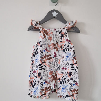 Barboteuse Petit Béguin - 80 cm