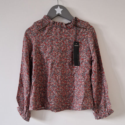 Blouse IKKS fleurie - 6 ans - NEUF