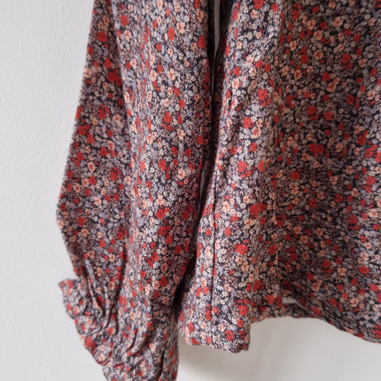 Blouse IKKS fleurie - 6 ans - NEUF