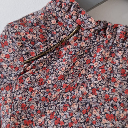 Blouse IKKS fleurie - 6 ans - NEUF