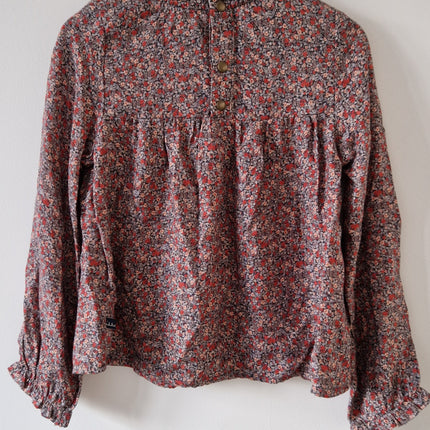 Blouse IKKS fleurie - 6 ans - NEUF