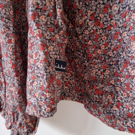 Blouse IKKS fleurie - 6 ans - NEUF
