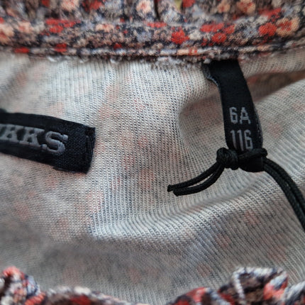 Blouse IKKS fleurie - 6 ans - NEUF