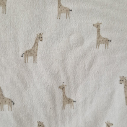 Body ML C&A blanc girafe - 62cm