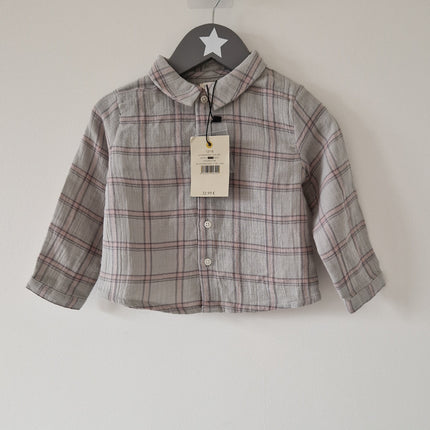 Chemise ML Gocco - 12/18 mois