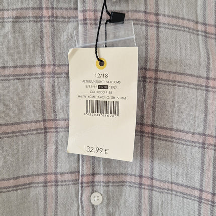 Chemise ML Gocco - 12/18 mois