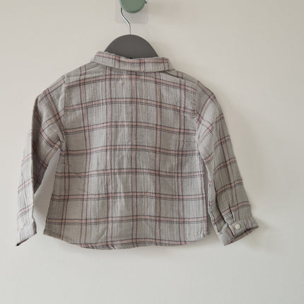 Chemise ML Gocco - 12/18 mois