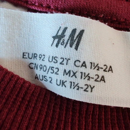 Sweat H&M "Paris 1974" - 92 cm