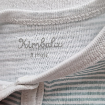 Pyjama Grenouillère Kimbaloo - 3 mois