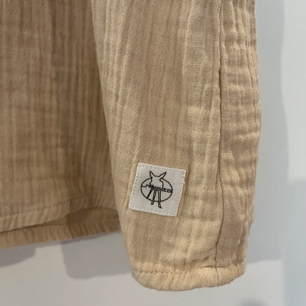 Robe courte Lässig beige - 86/92 cm