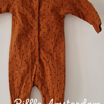 Combinaison Riffle Amsterdam orange - 56 cm