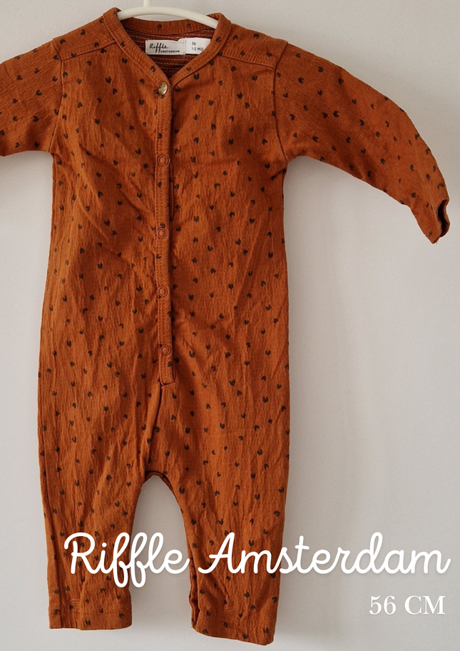 Combinaison Riffle Amsterdam orange - 56 cm