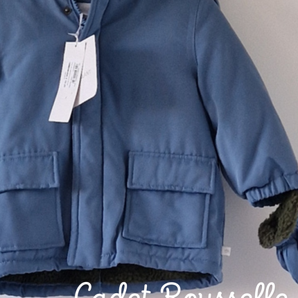 Parka déperlante Cadet Rousselle - 18 mois - NEUF