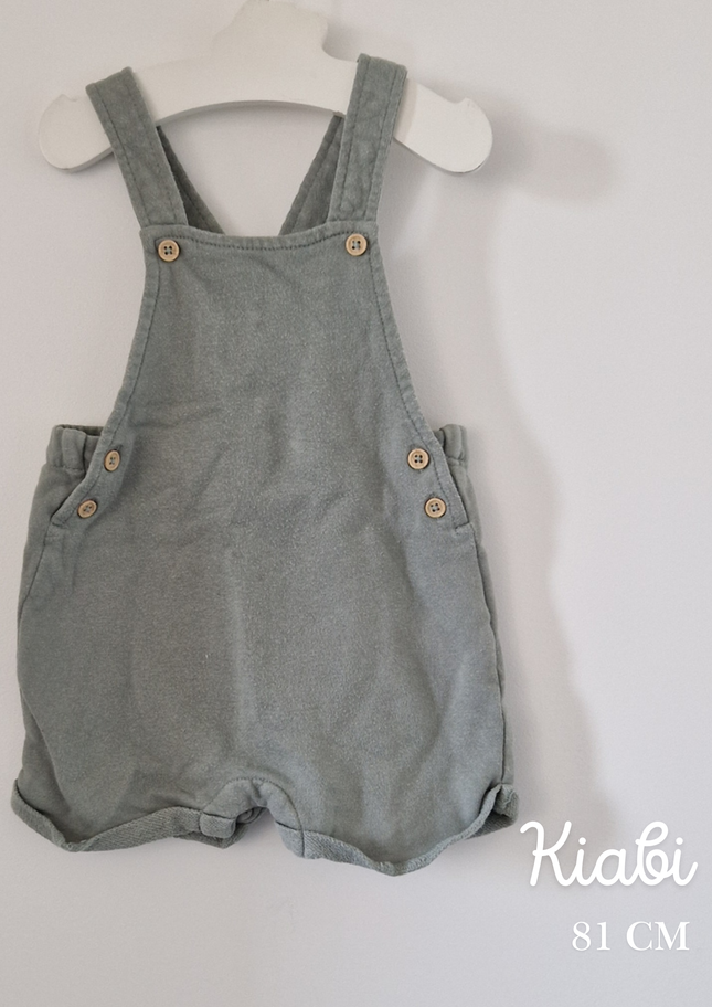 Salopette courte Kiabi - 80 cm