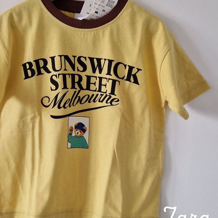 T-shirt MC Zara Melbourne - 98 cm - NEUF