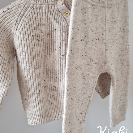 Ensemble Kiabi chaud beige - 24 mois