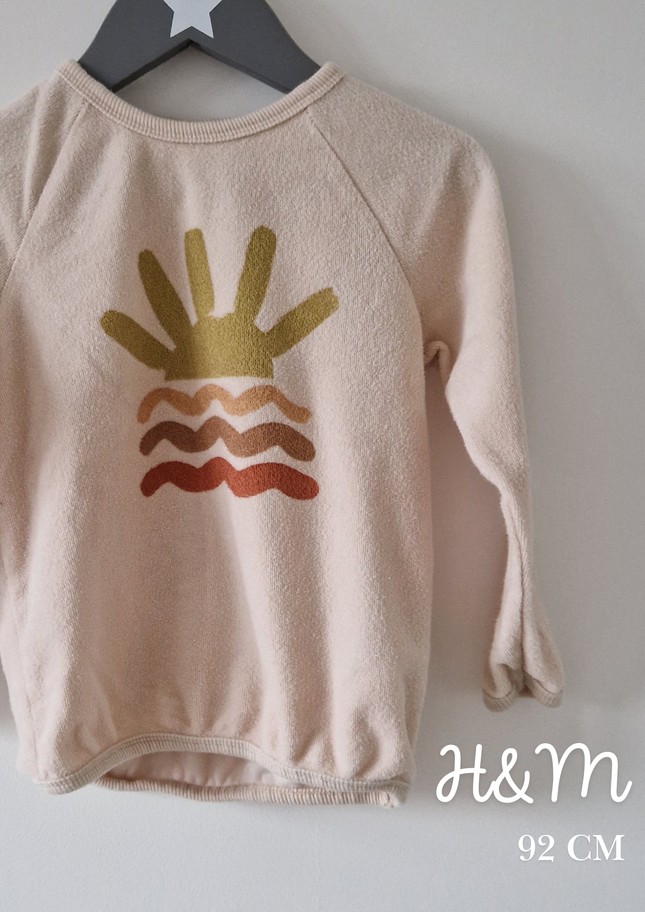 T-shirt H&M éponge crème - 92cm