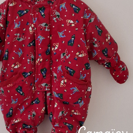 Combipilote Camaïeu "Cirque" - 3 mois