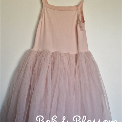 Robe Bob & Blossom ballerine rose - 6/8 ans