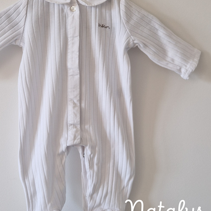 Grenouillère Natalys "Trésor" - 1 mois