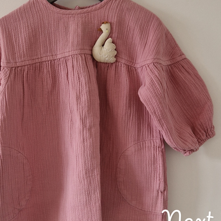 Robe Next Rose "Cygne" - 80 cm