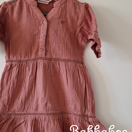 Robe Bakkaboe rose - 98cm