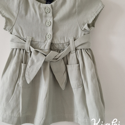 Robe courte Kiabi vert menthe - 60 cm