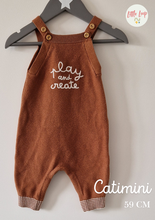 Salopette Catimini "Play and Create" - 59 cm