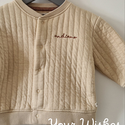 Veste Your Whises "Andiamo" - 74 cm